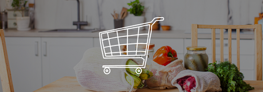 Gezonde boodschappen