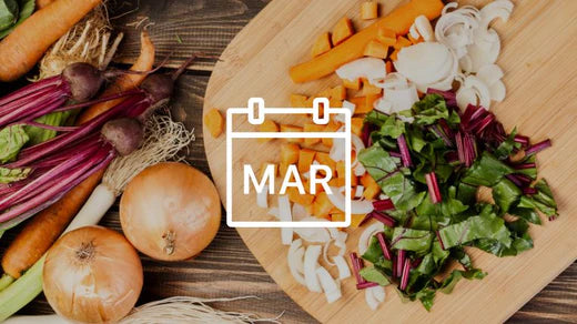 Voedingsmiddelen maart