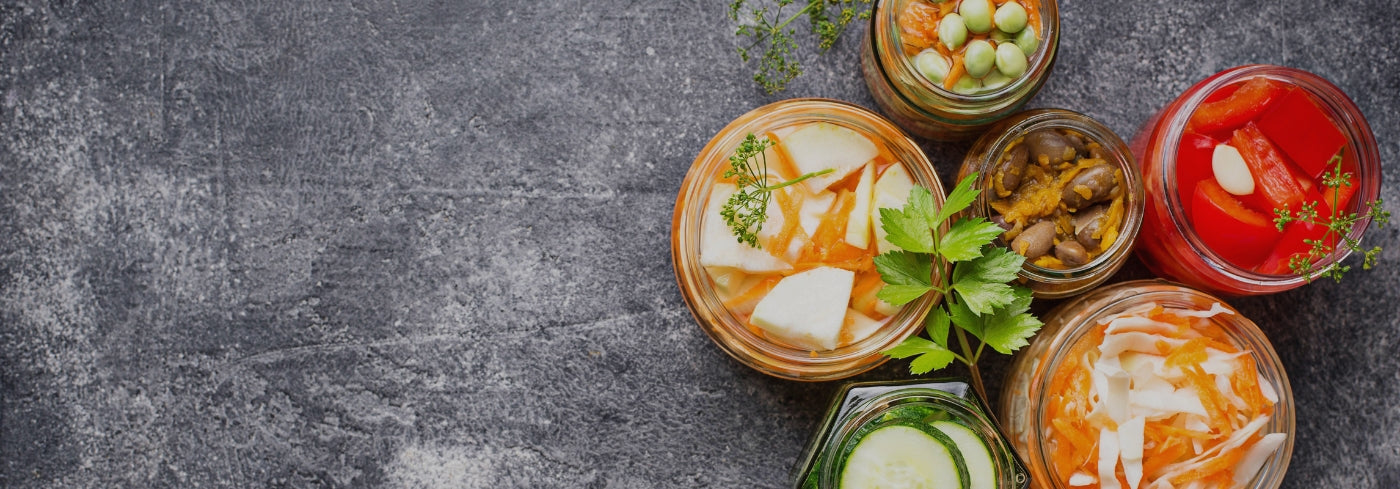 Gefermenteerde groenten