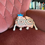 Anton de brein knuffel Charlotte Labee