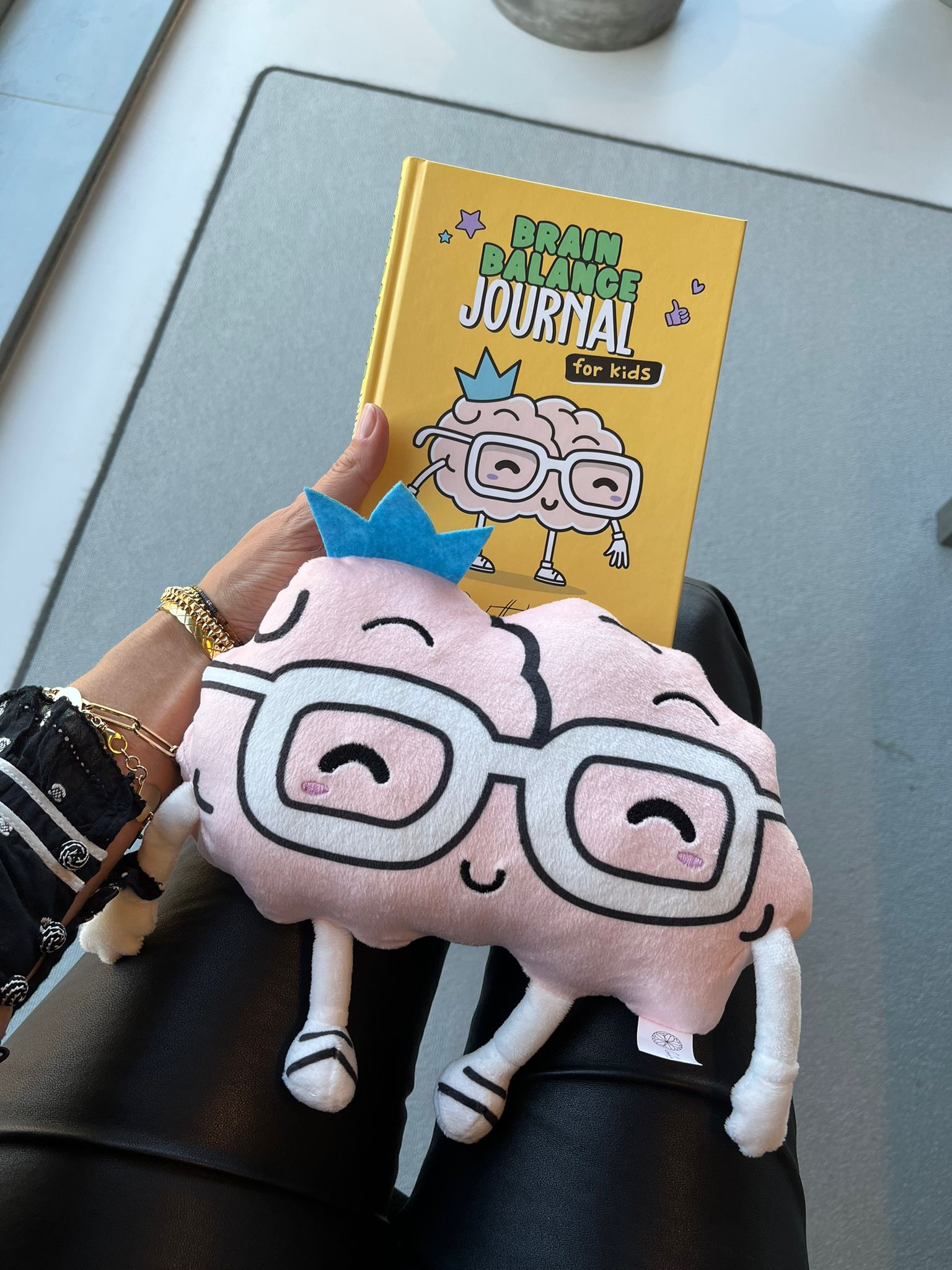 Anton de brein knuffel Charlotte Labee