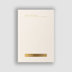 Brain Balance Notitieboek
