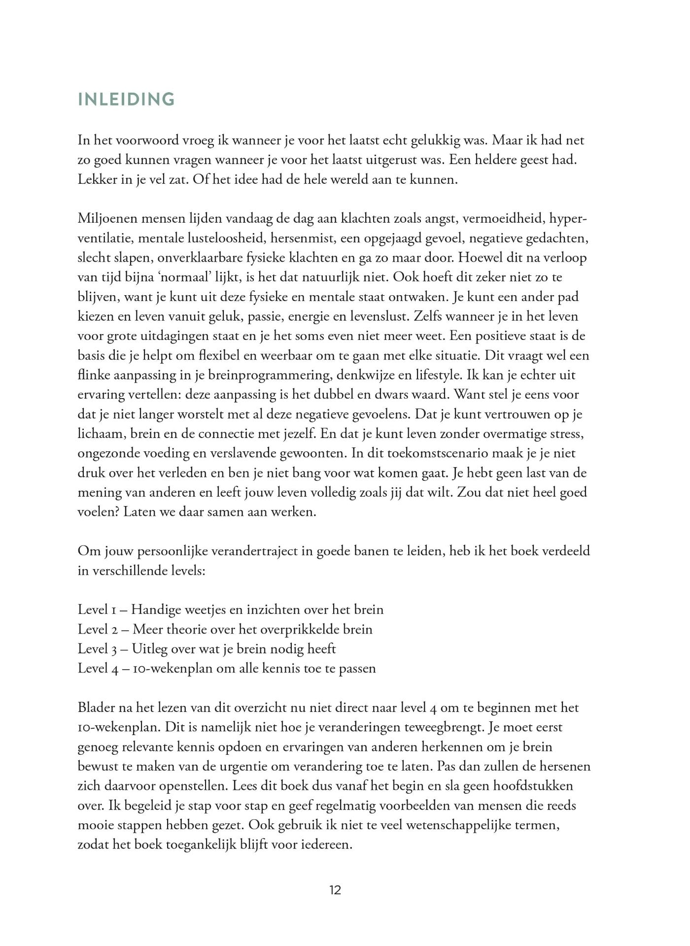 Boek Overprikkeld Brein Charlotte Labee