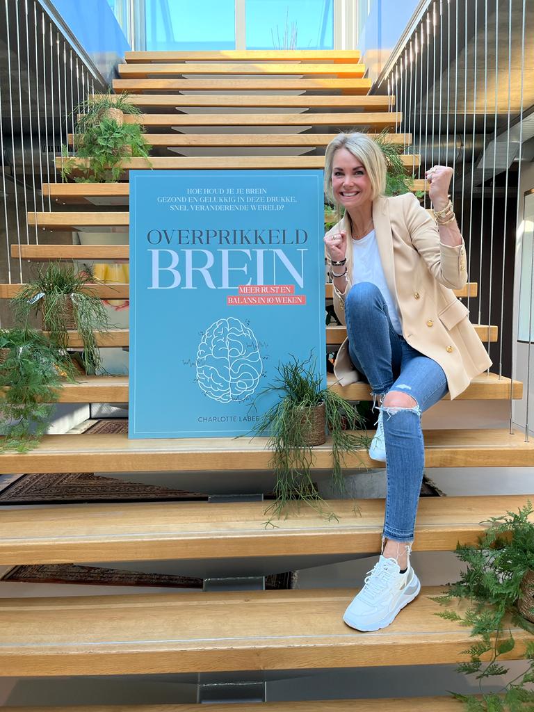 Boek Overprikkeld Brein Charlotte Labee