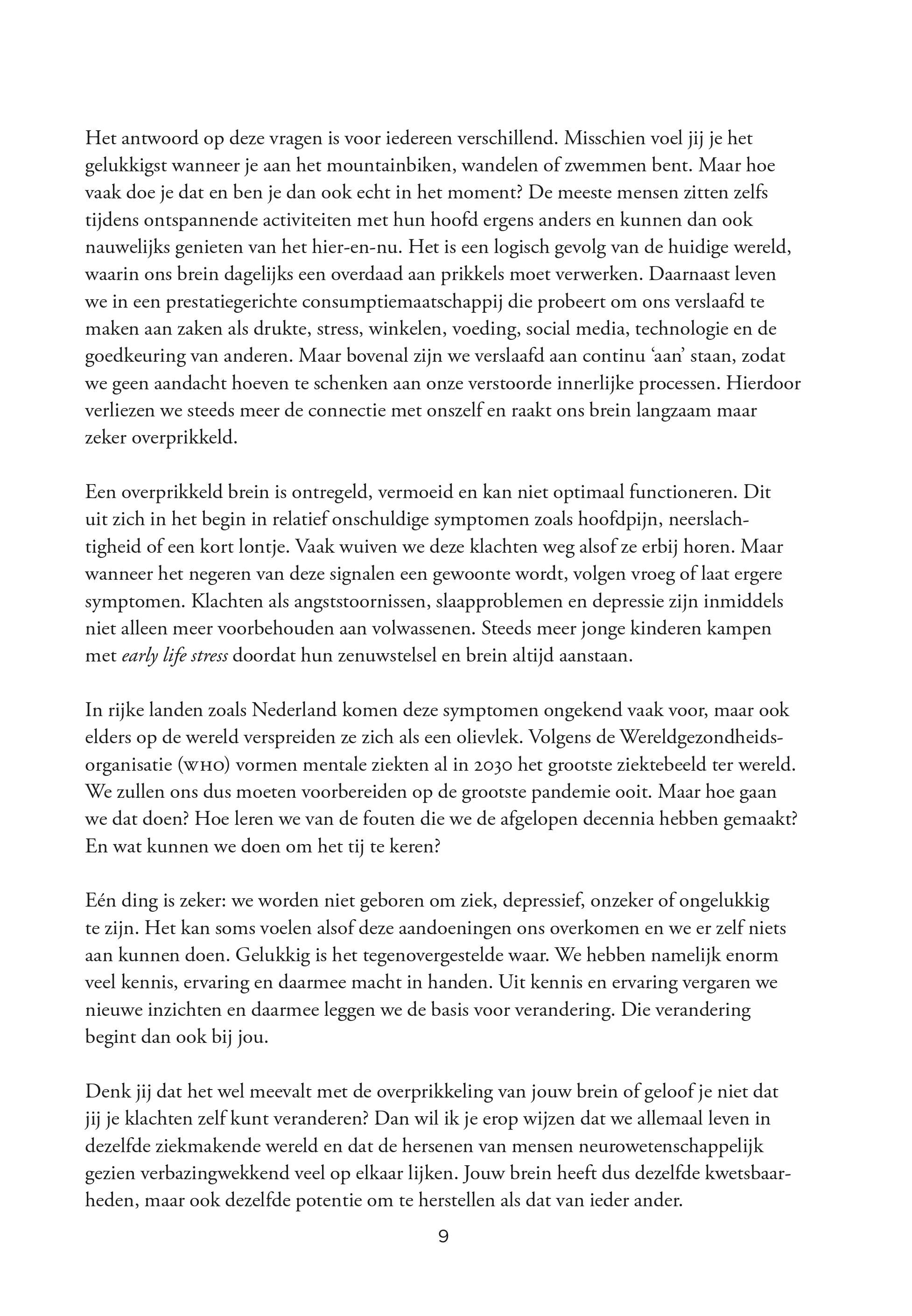 Boek Overprikkeld Brein Charlotte Labee