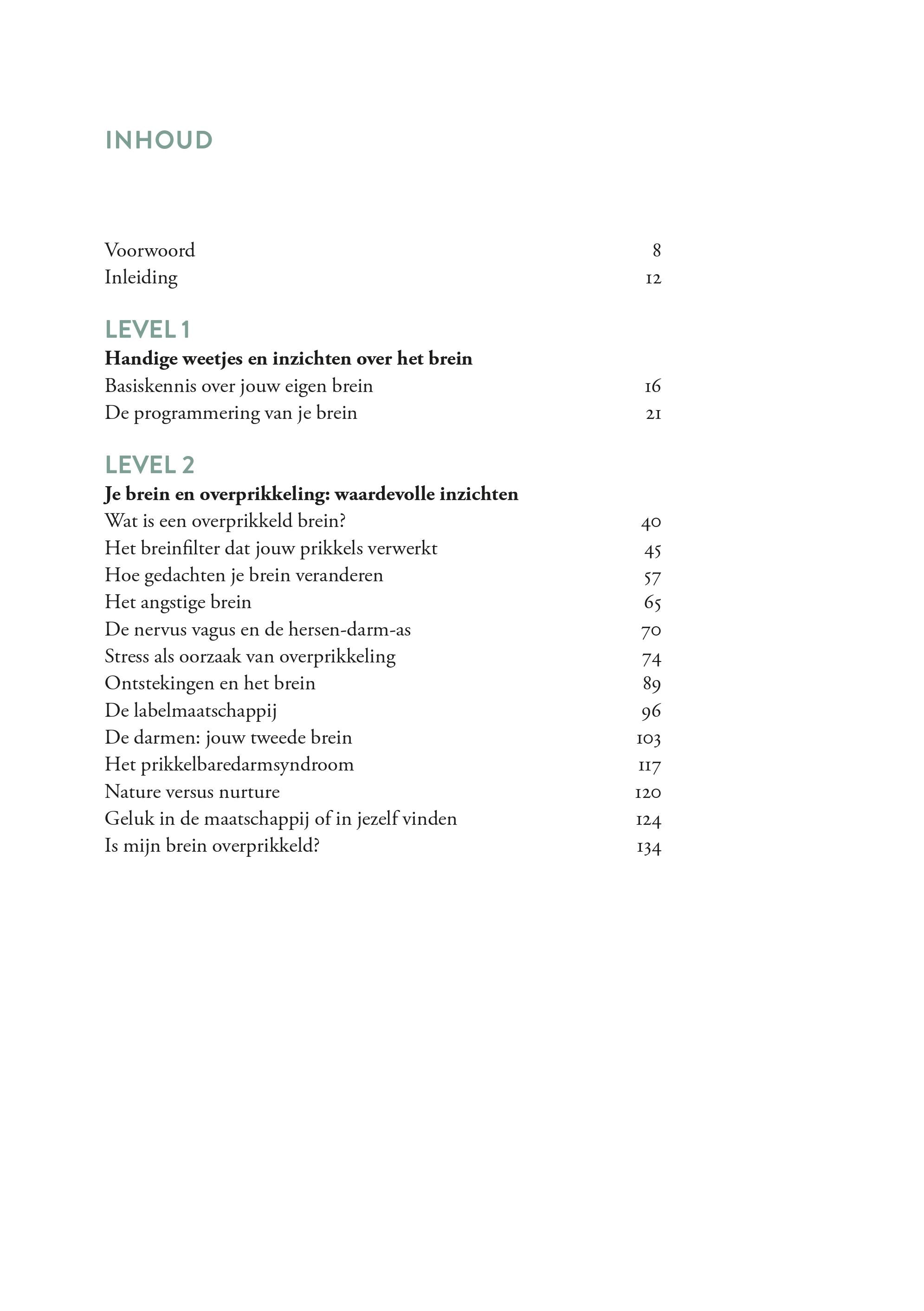 Boek Overprikkeld Brein Charlotte Labee