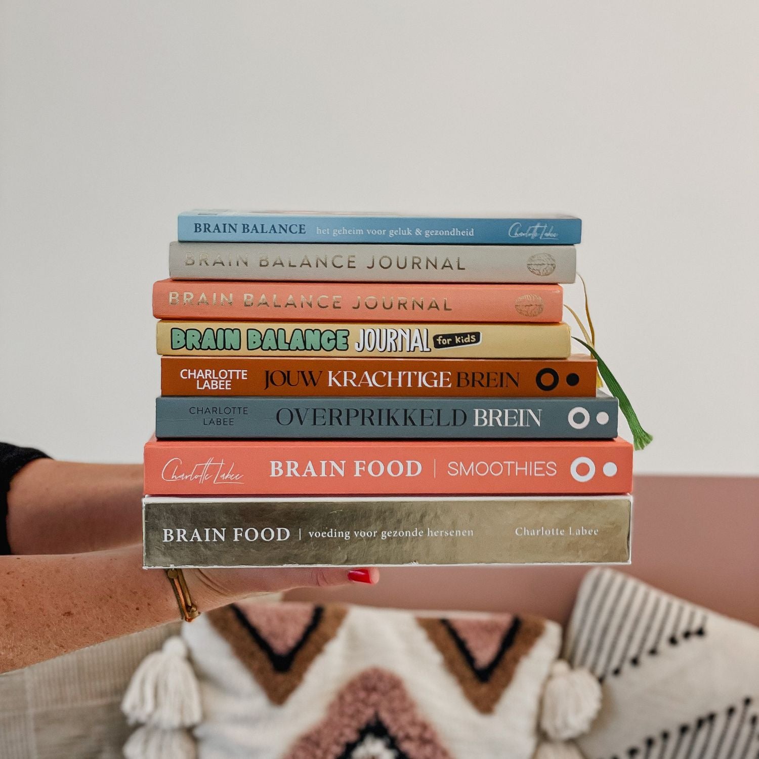 Boeken Charlotte Labee