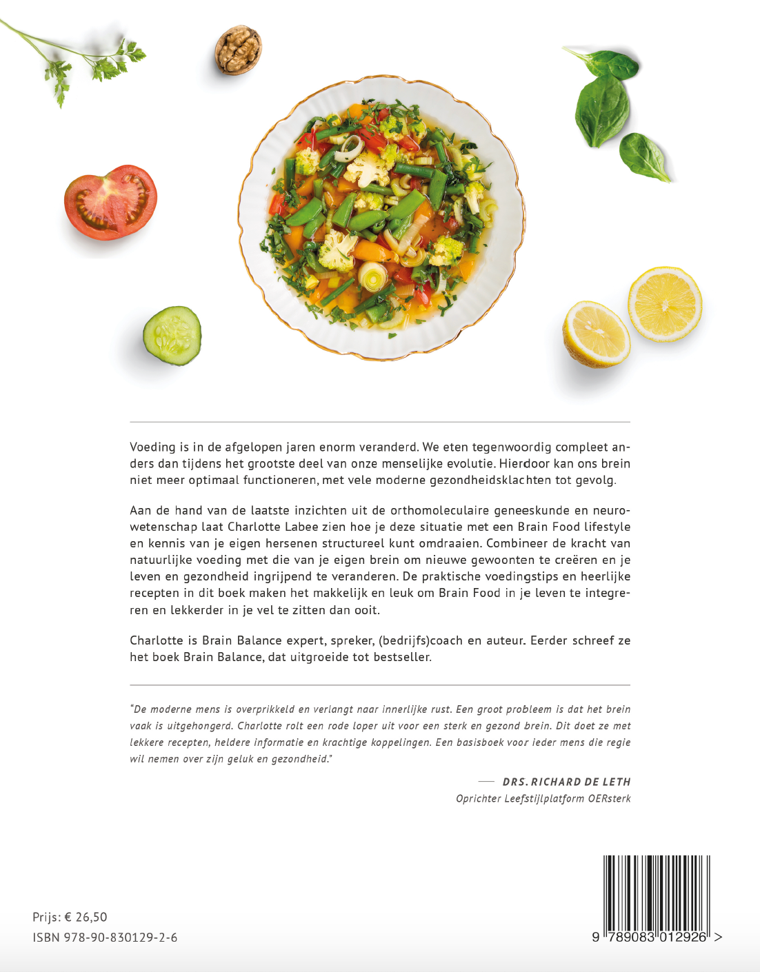 Brain Food Charlotte Labee