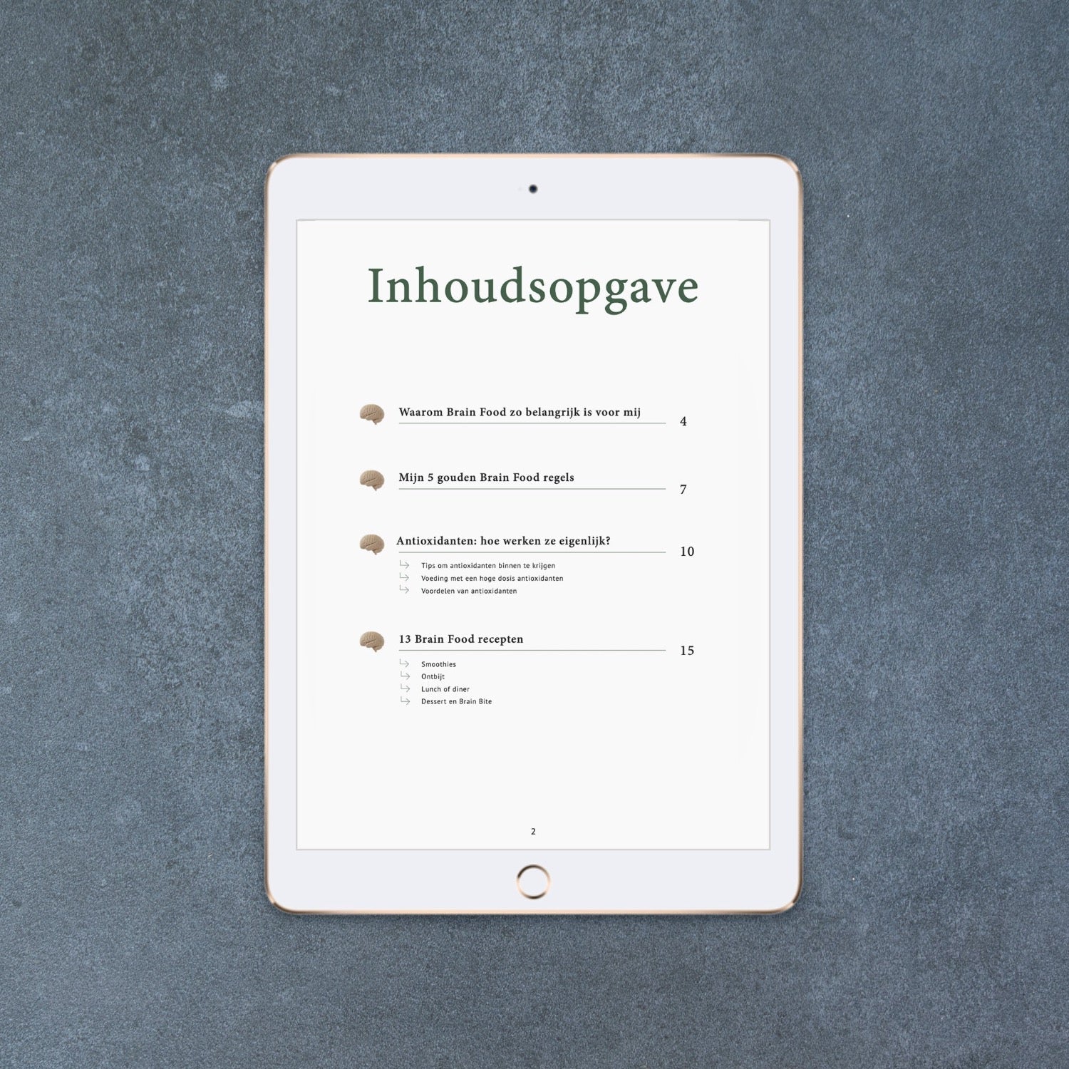 Brain Food e-magazine Charlotte Labee