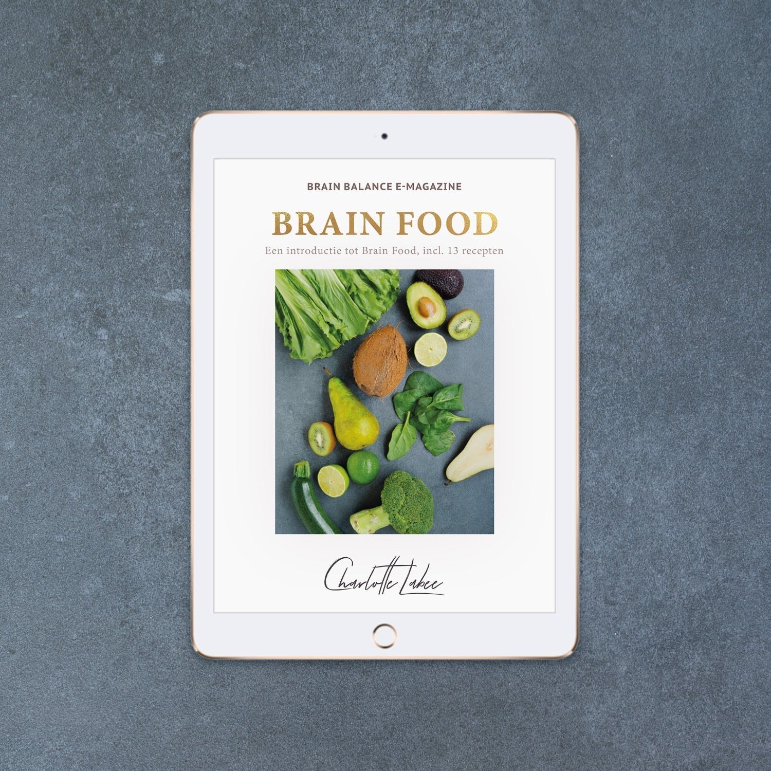 Brain Food e-magazine Charlotte Labee