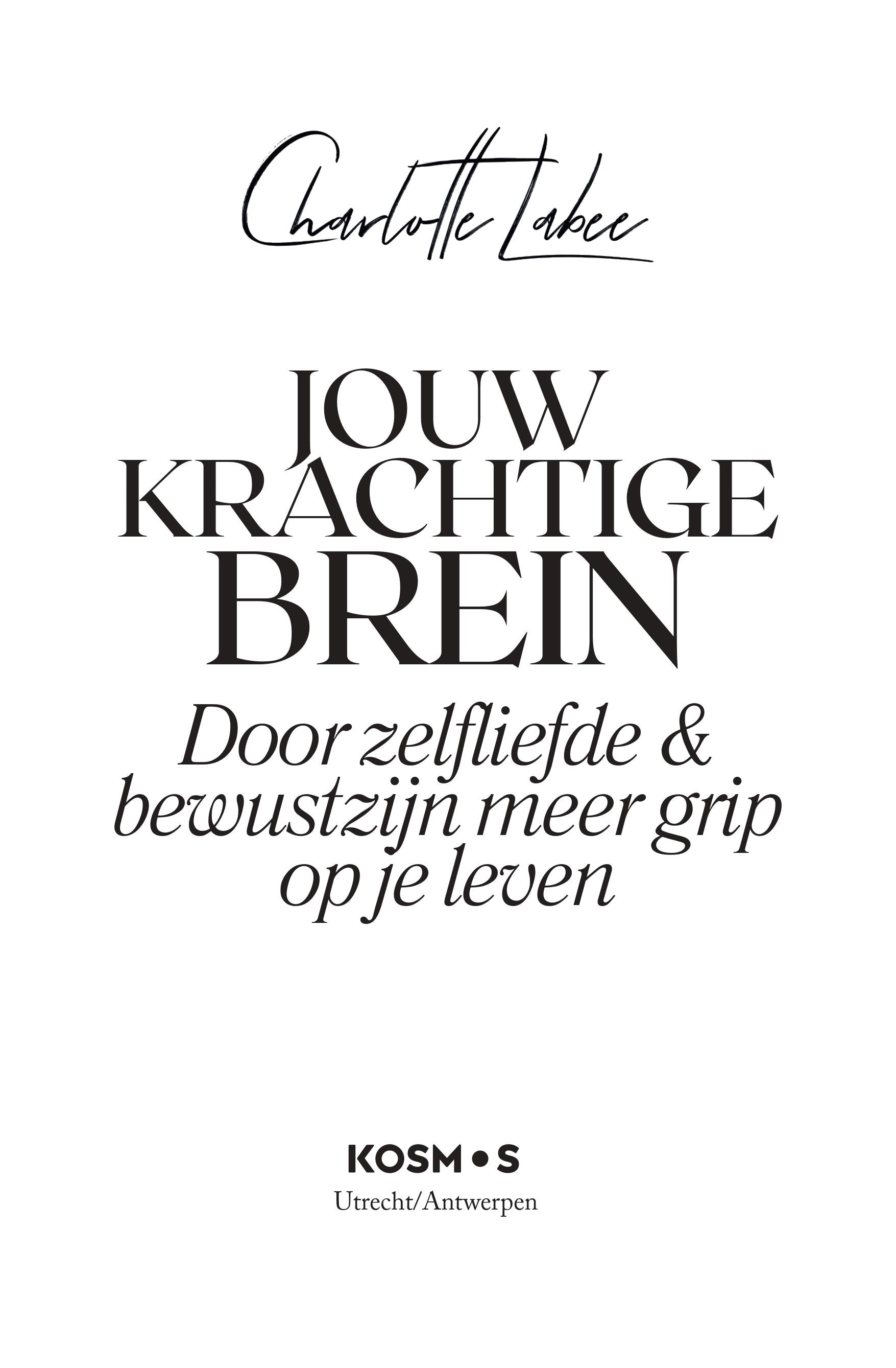 Jouw Krachtige Brein Charlotte Labee