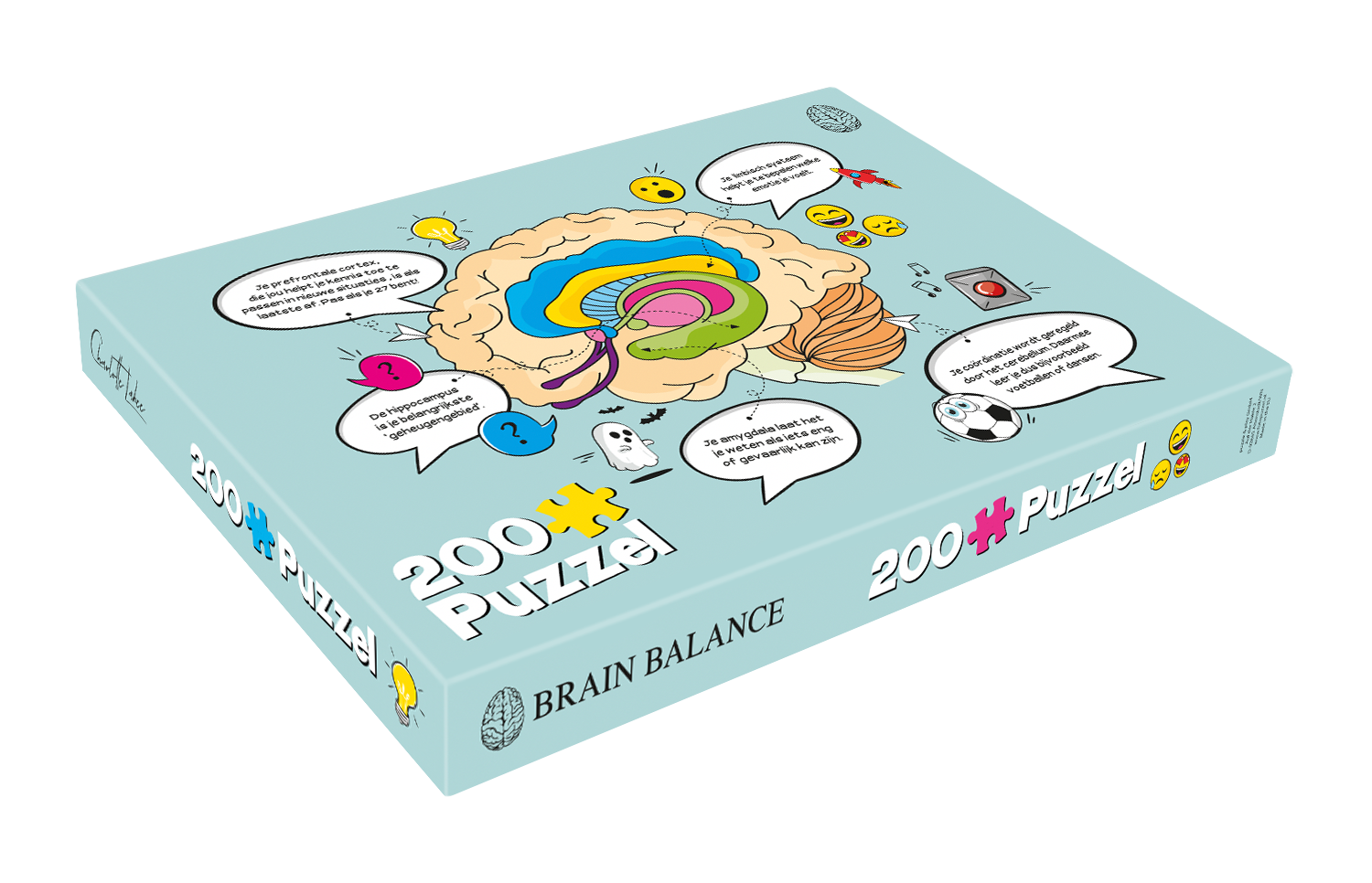 Puzzel kinderen - 200 stukjes Charlotte Labee